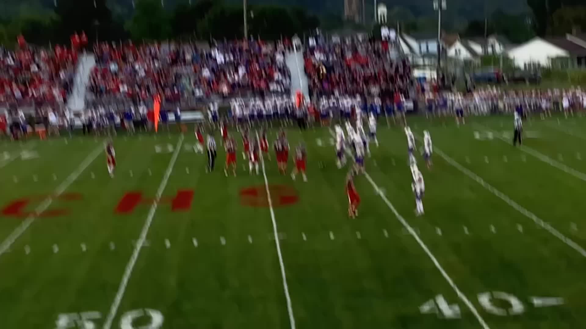 Central High School Evan McCracken highlights Hudl