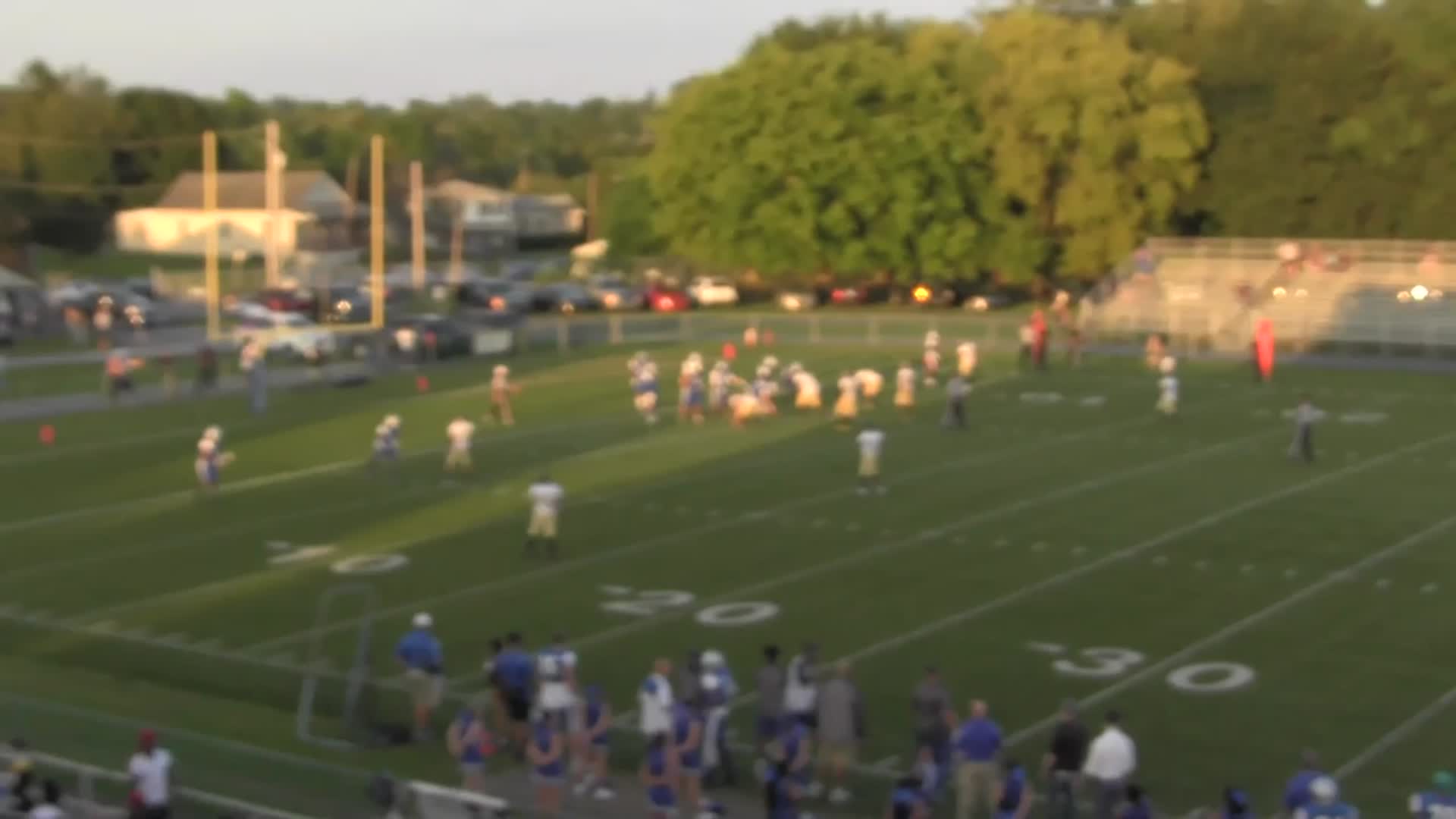 Biglerville High School Odell Greene highlights Hudl