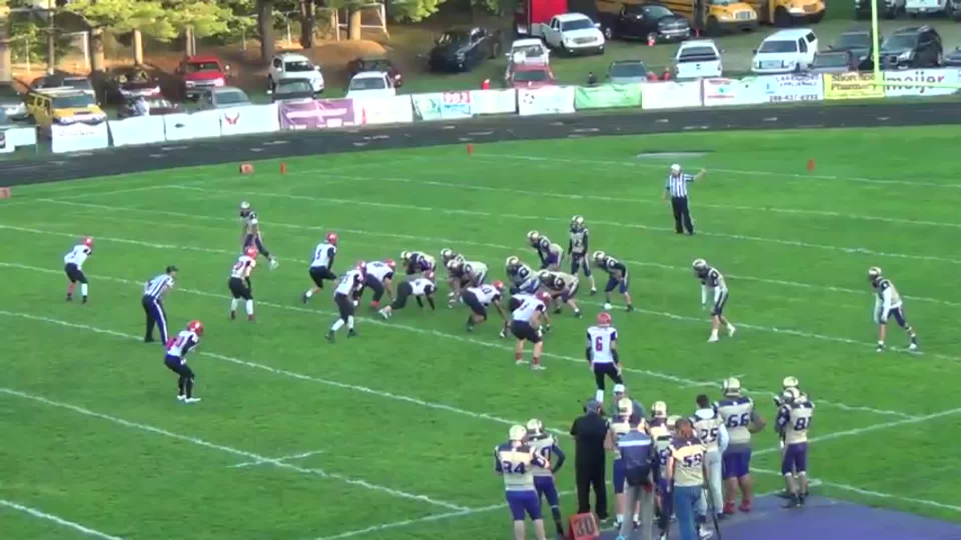 Paw Paw HS Football Video "Paw Paw football highlights South Haven High School" MaxPreps