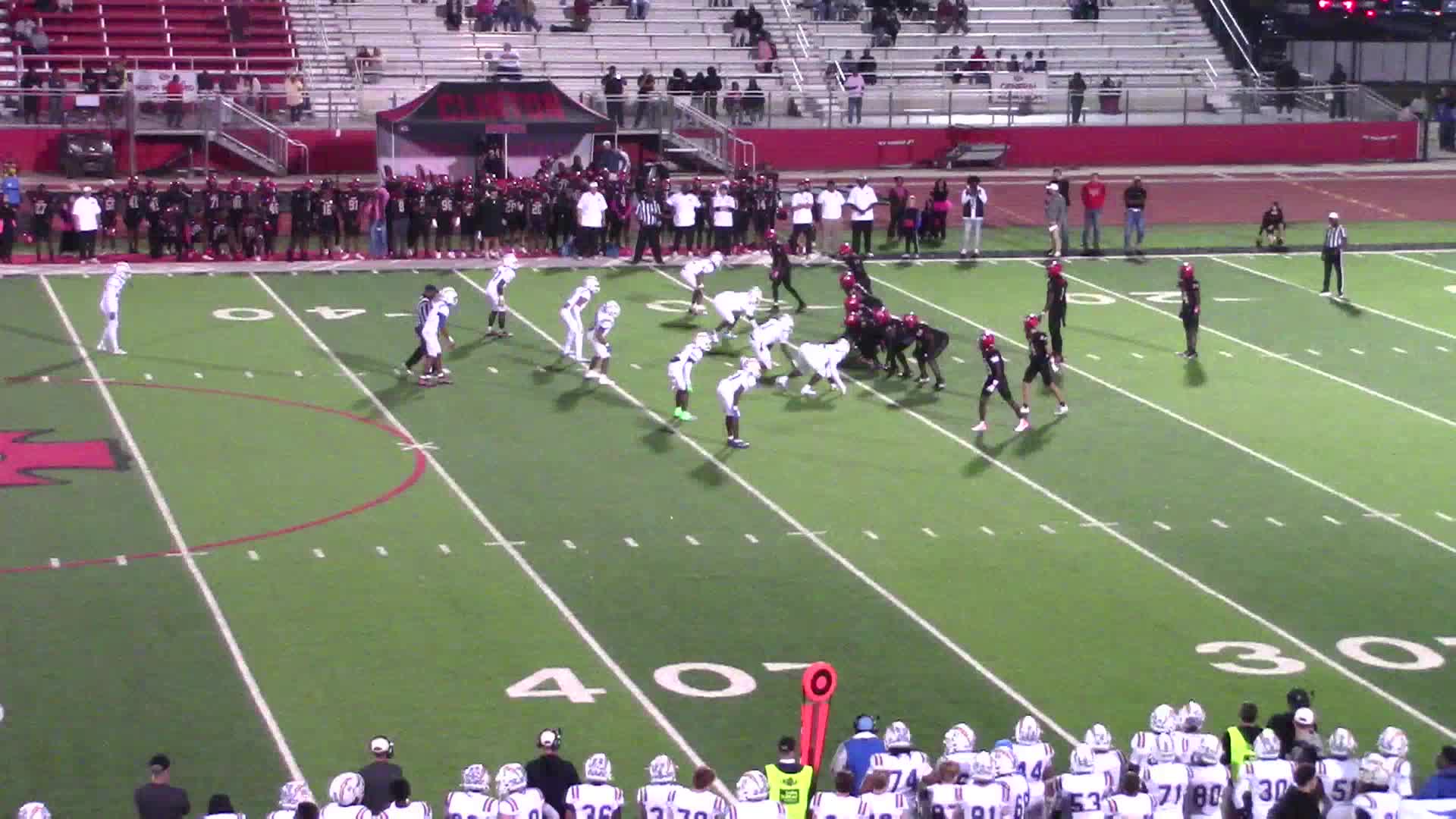 Collin Flanigan - Oxford - 2025 Senior Season Highlights 