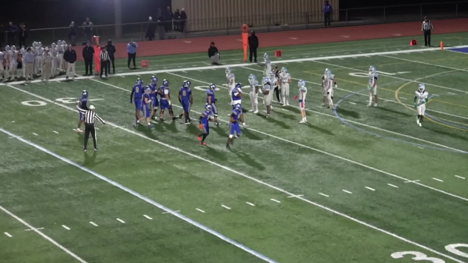 Xavier Fowlkes - Donovan Catholic - 2025 Freshman Season Highlights