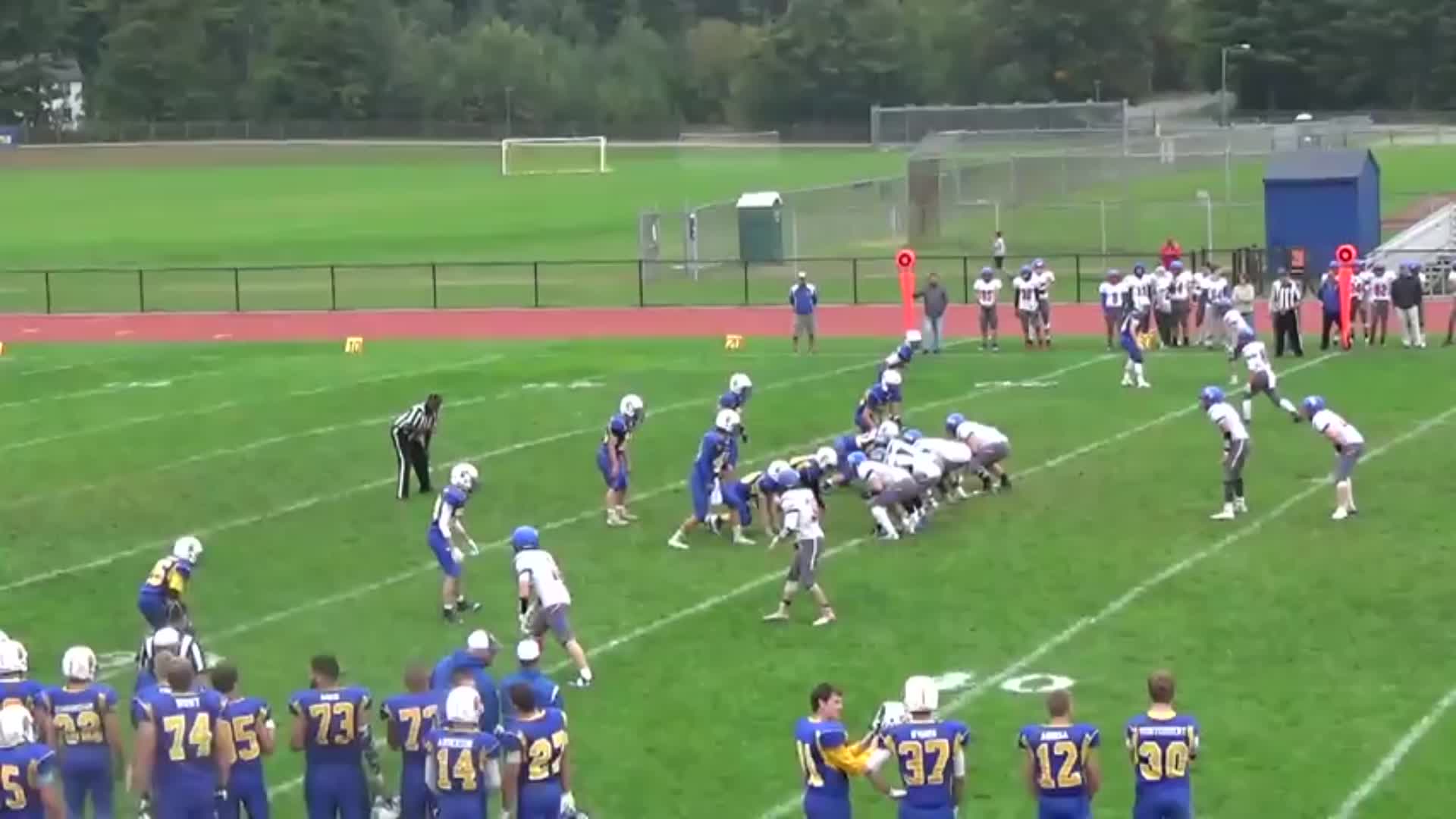 Queensbury High School Chris Rich highlights Hudl