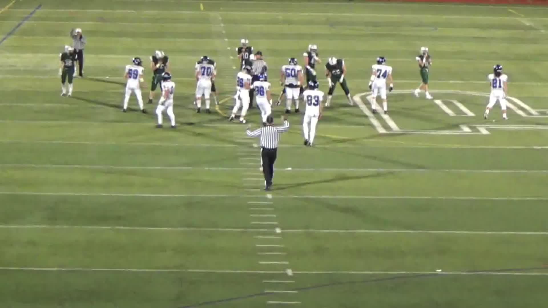 Quakertown High School Nick Tarburton highlights Hudl