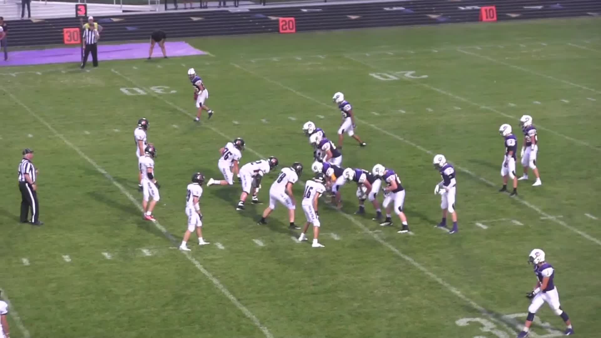 North Polk High School Andrew Saunders Highlights Hudl