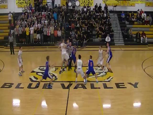 Vs Kansas City Christian East Blue Valley High Highlights Hudl