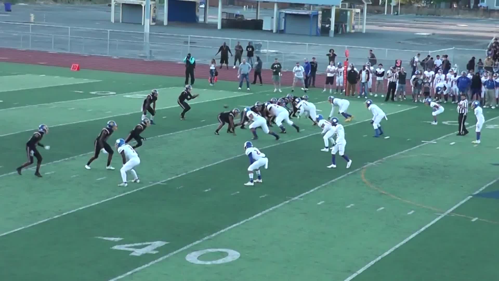 Benicia Hs Football Video Benicia Football Highlights Pinole