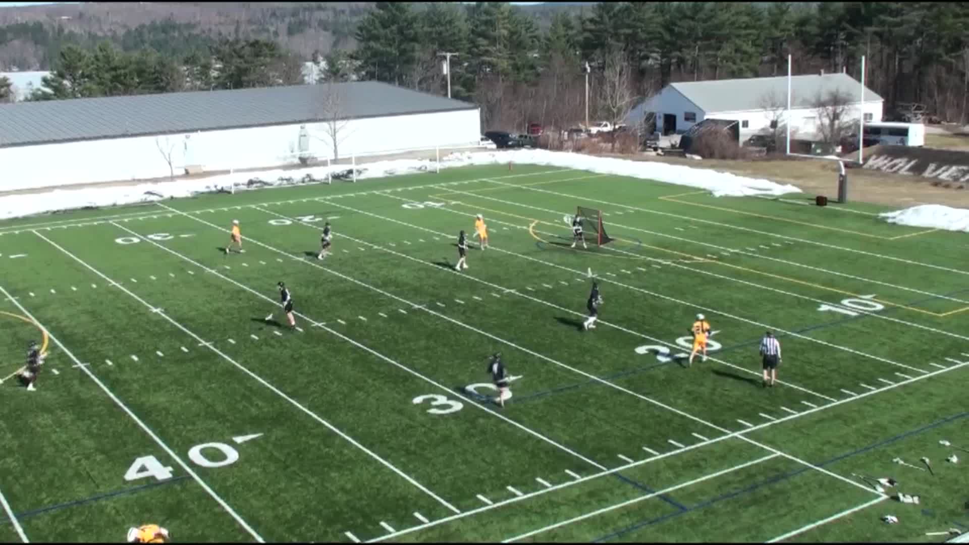 Hyde Hs Lacrosse Video Highlight Of Bridgton Academy Maxpreps