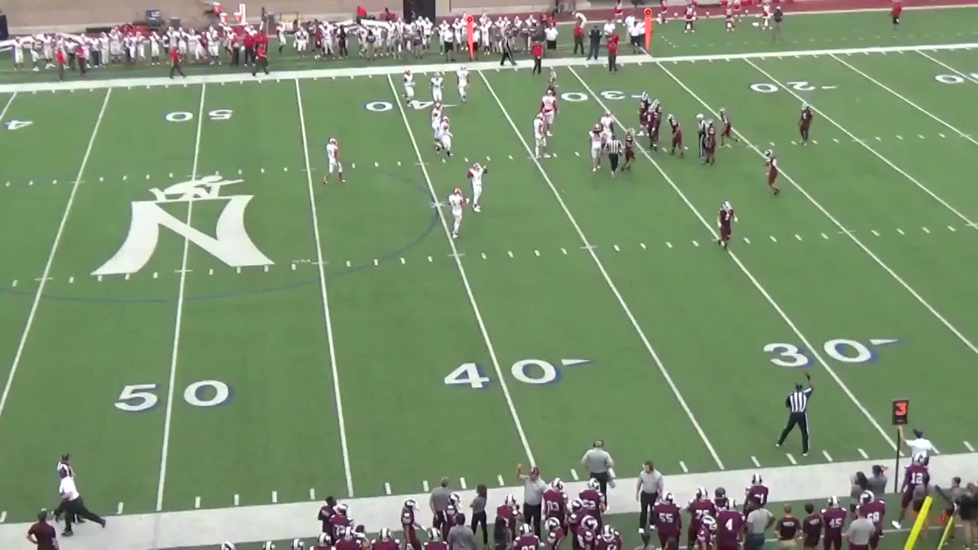 Marshall Hs Football Video Marshall Football Highlights William