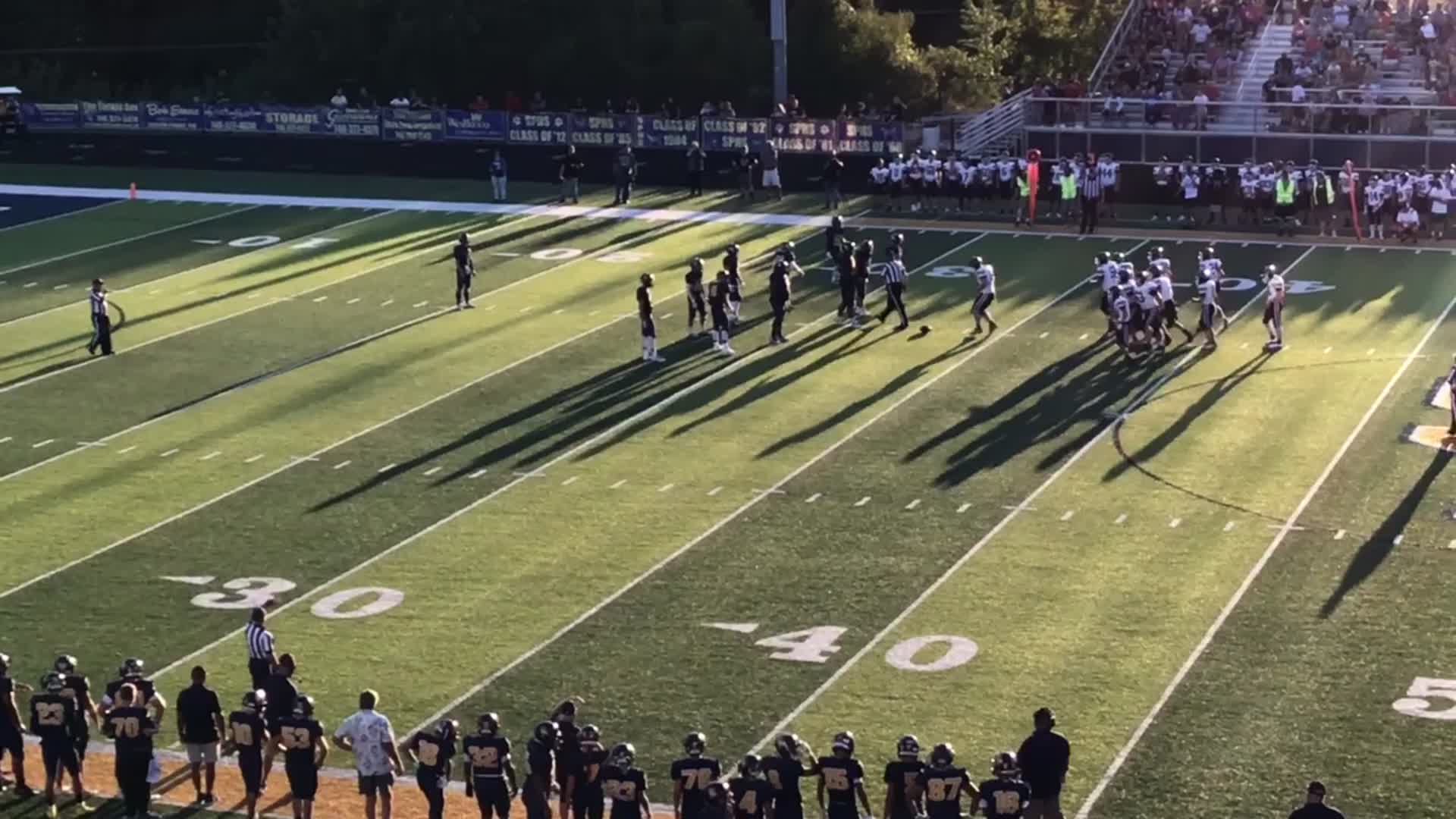 South Point High School Chase Hall highlights Hudl