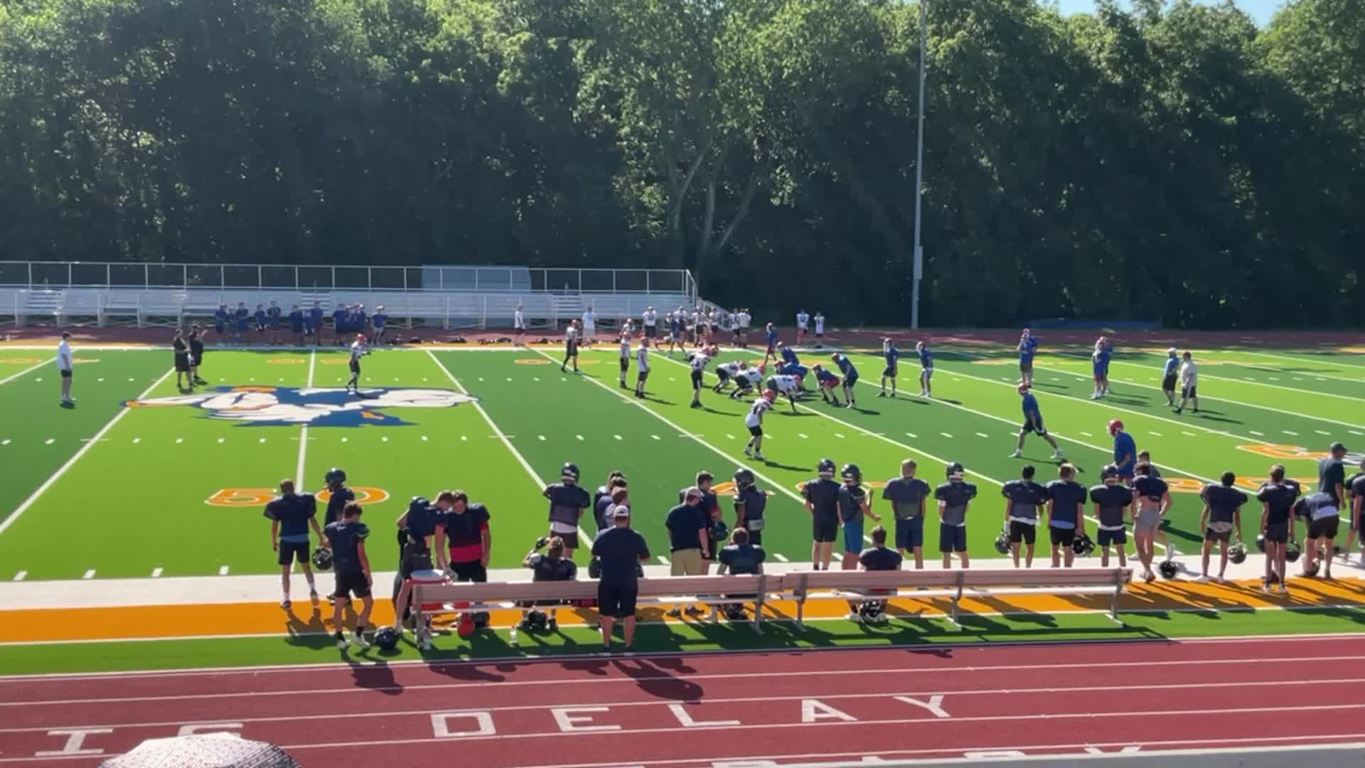 Onaga High School Zach Frank highlights Hudl