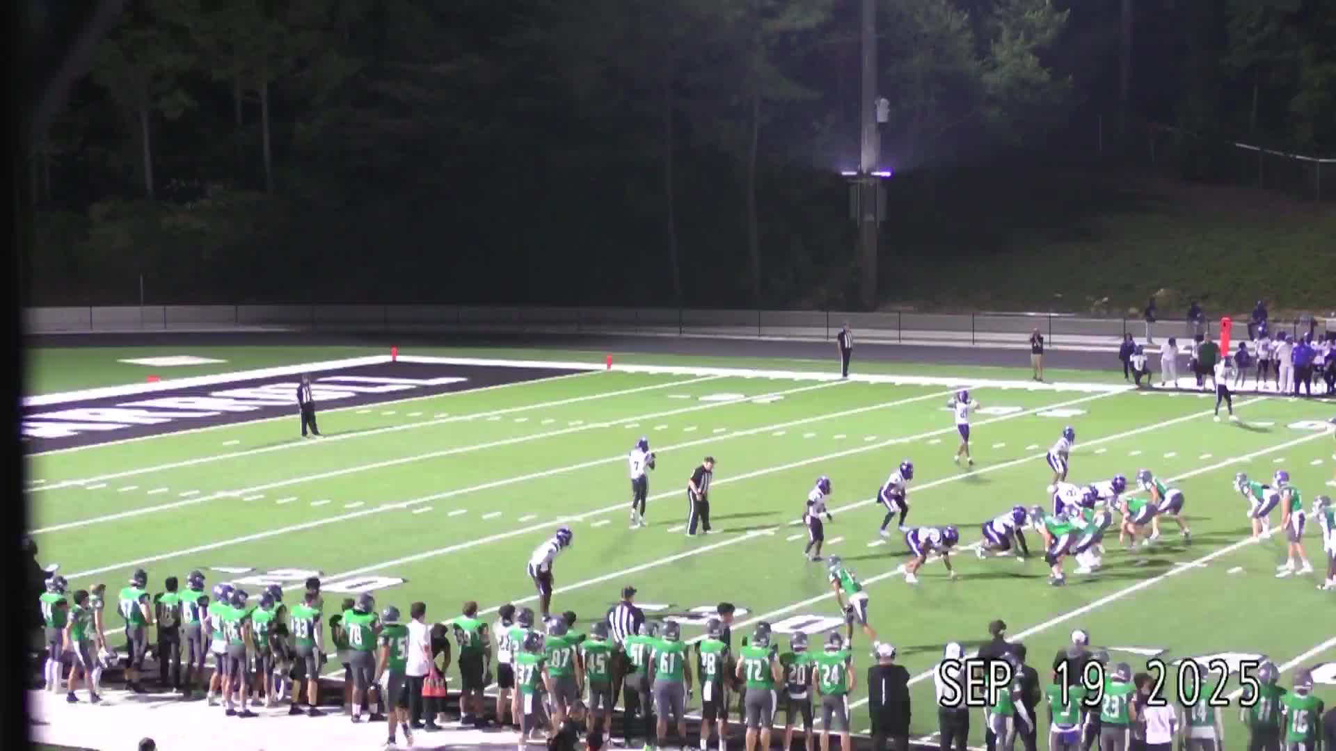Mid season Highlights - Ethan Johnson highlights - Hudl