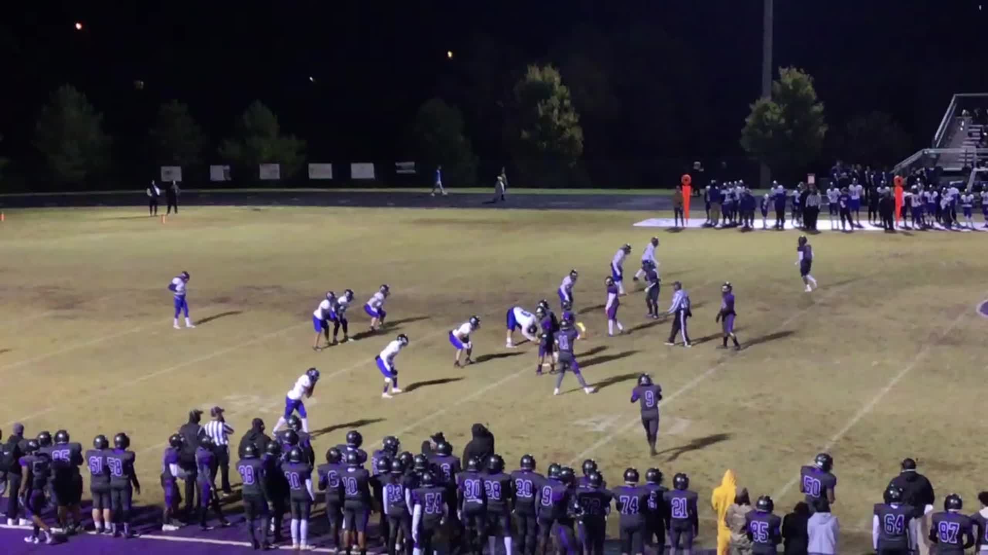 La Vergne High School Adonai Mitchell highlights Hudl