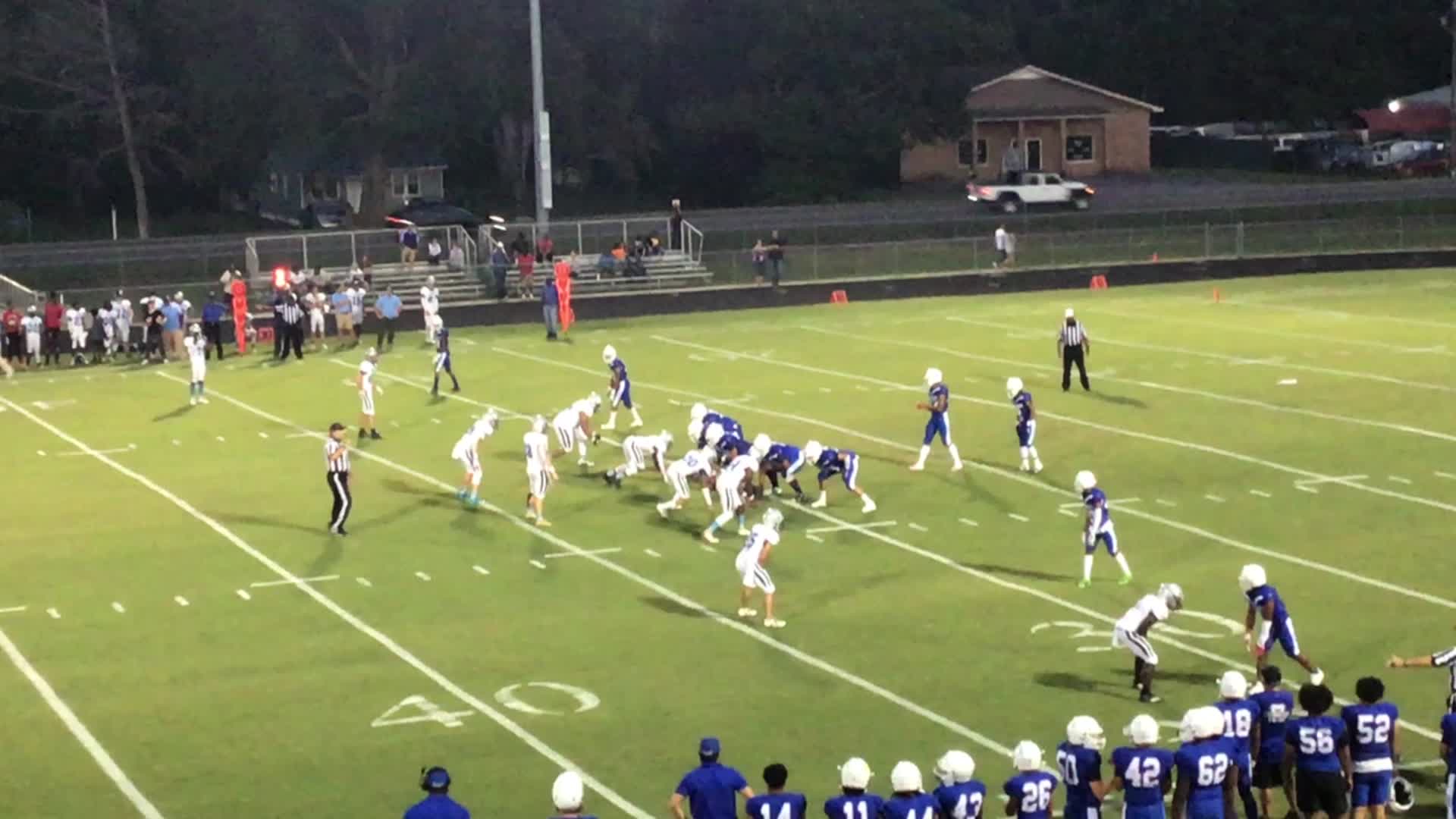 St. Pauls High School Dj Bryant highlights Hudl