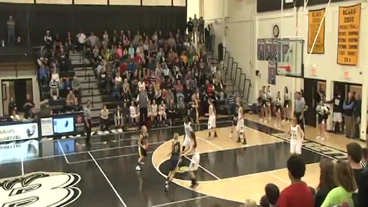 vs. Walker Valley Halle Hughes highlights Hudl