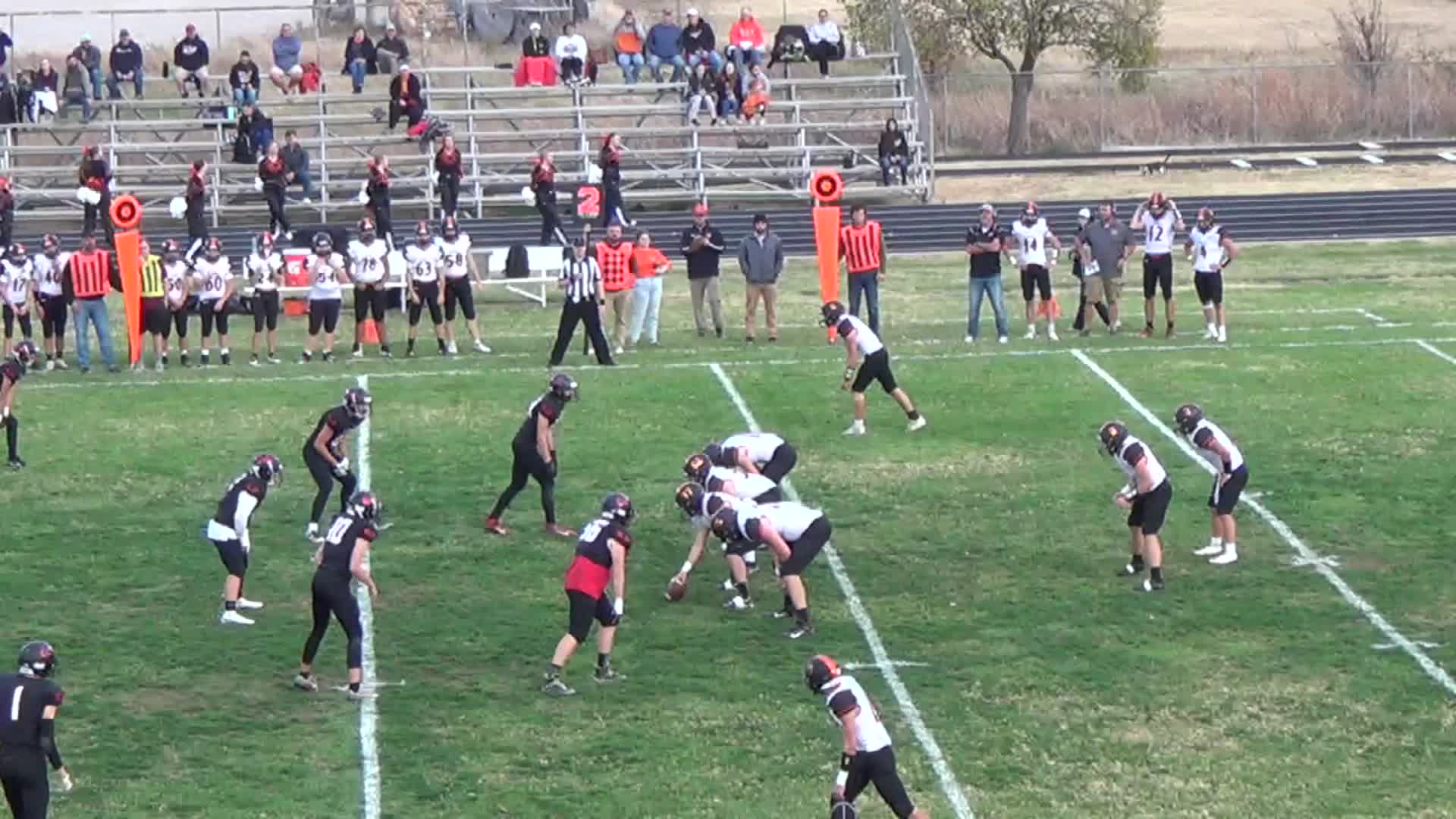 Moundridge High School Kaedin Massey highlights Hudl