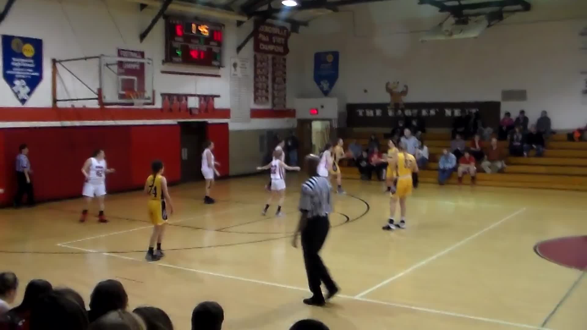 Youngsville Maggie Hunter highlights Hudl