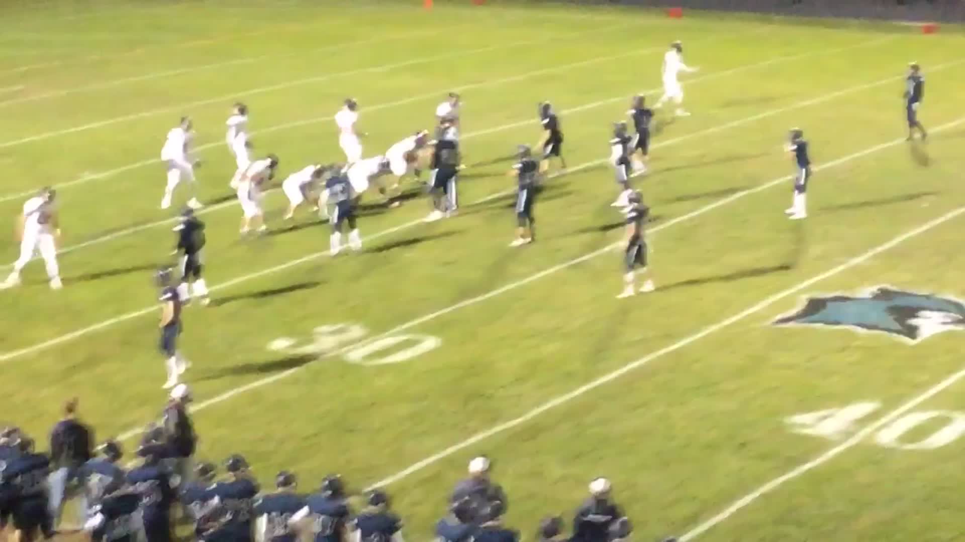 Sabetha High School Kauli Saili highlights Hudl