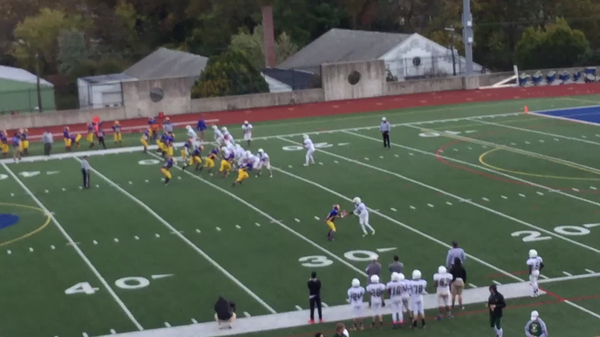 William Allen High School Freshman Football Matt Rauscher