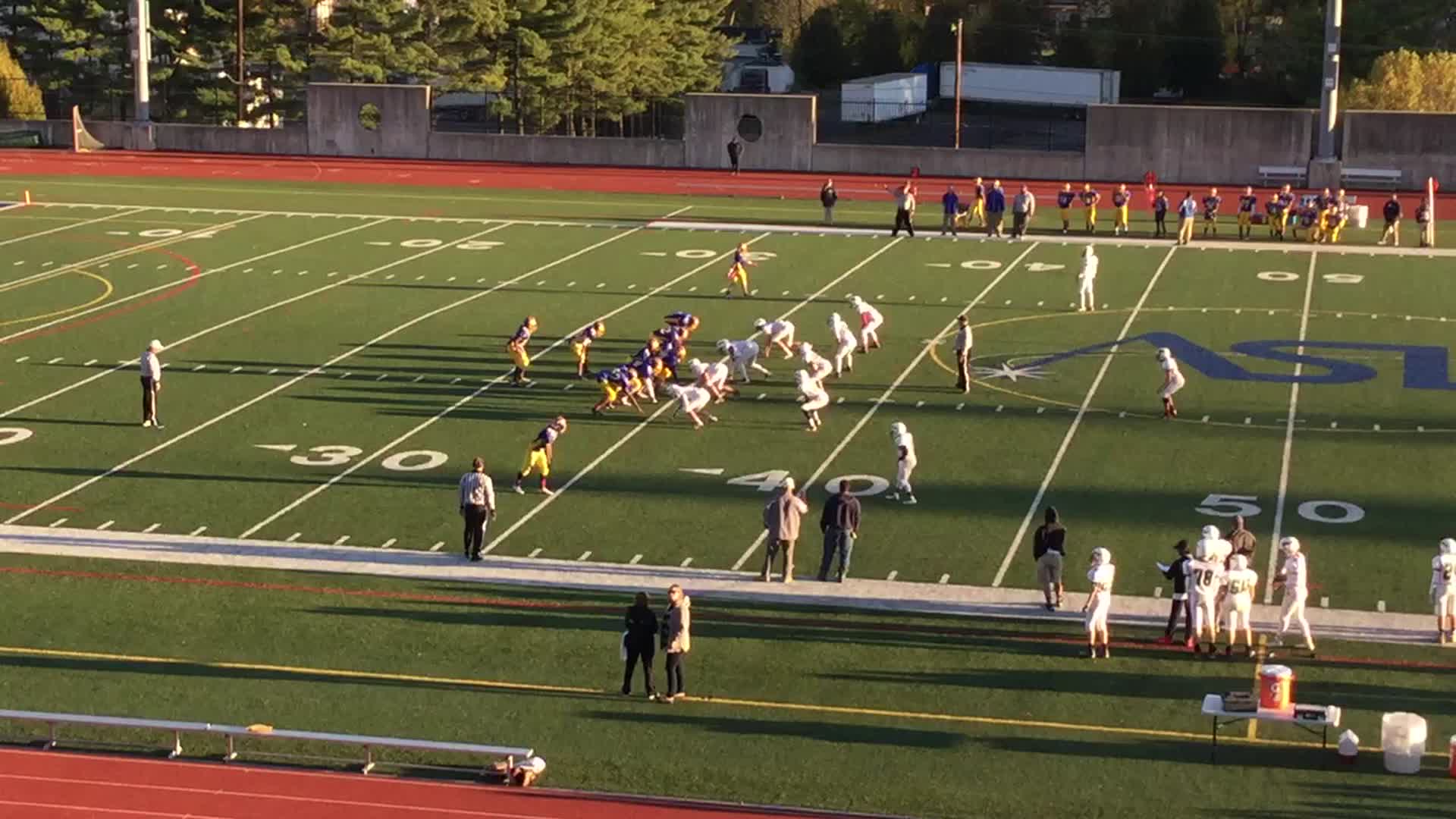 William Allen High School Freshman Football Albert Georges