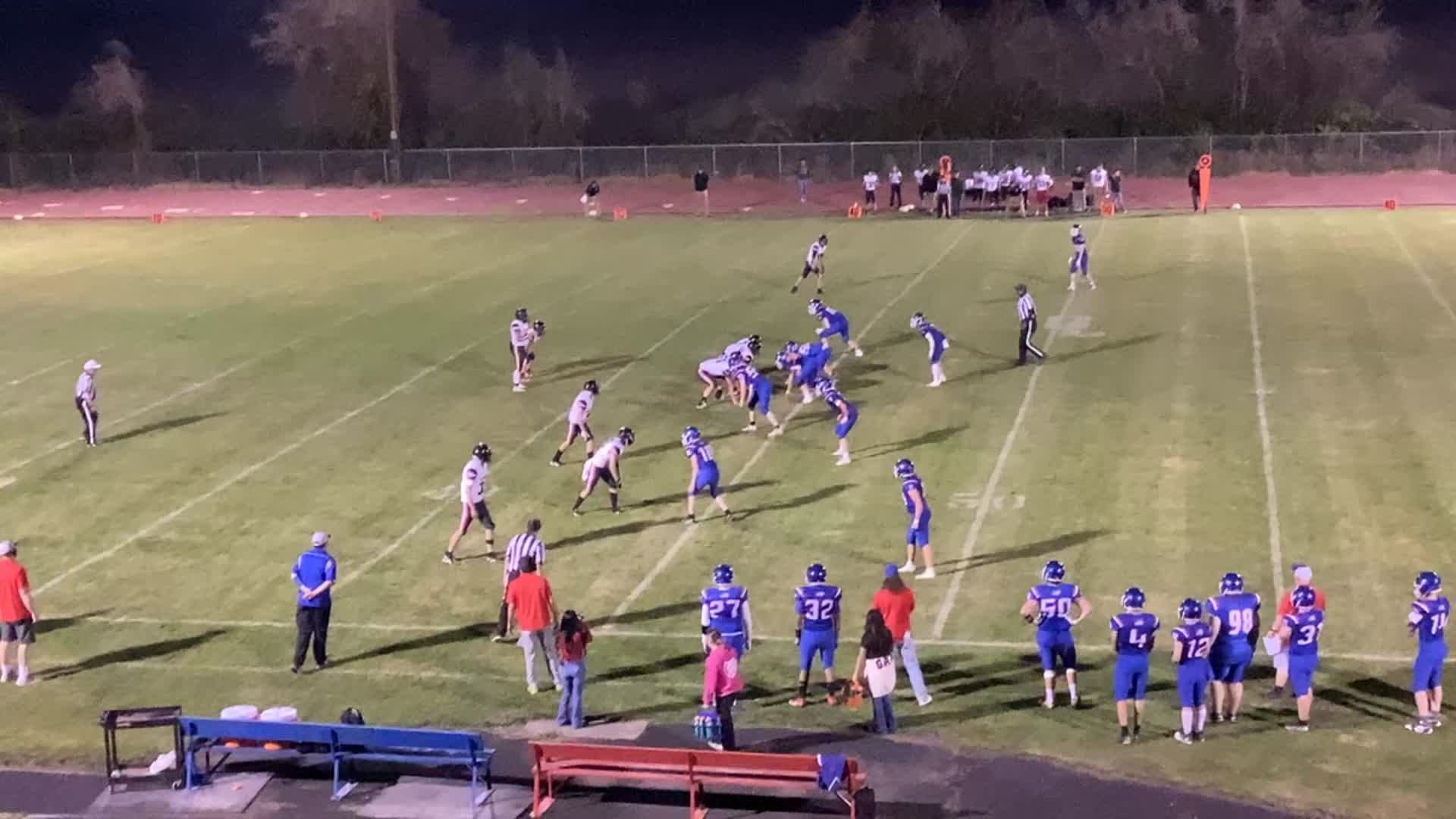 Central Linn High School Sam Norton highlights Hudl