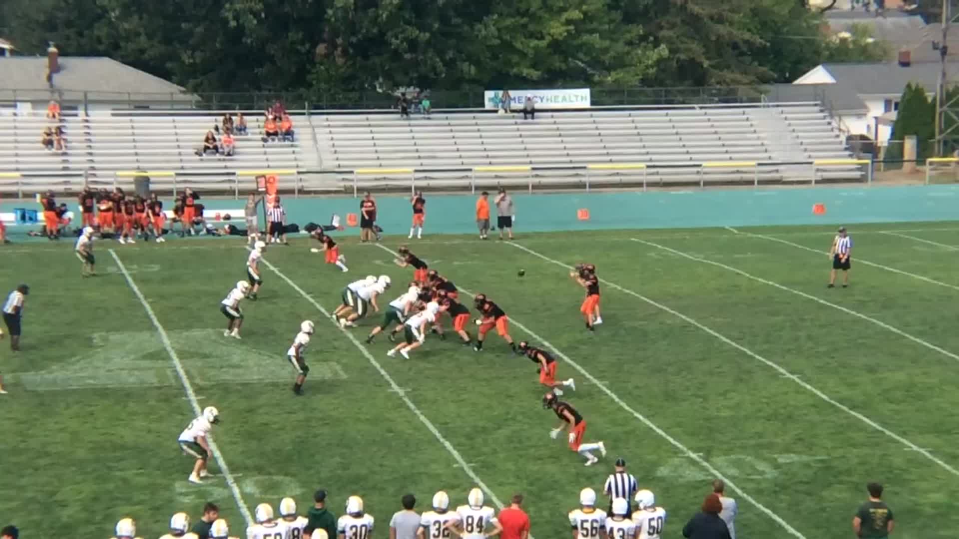 North Olmsted High School - Jaden Orlandi highlights - Hudl
