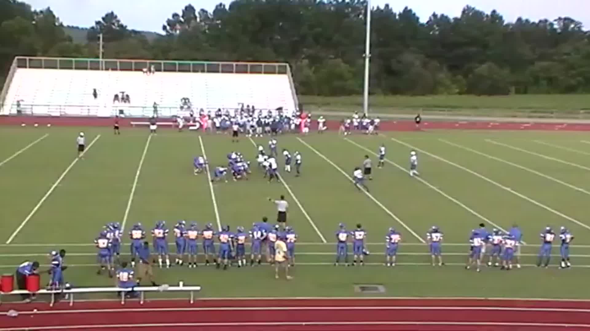 SEB VS. LCMS Jontrell Wells highlights Hudl