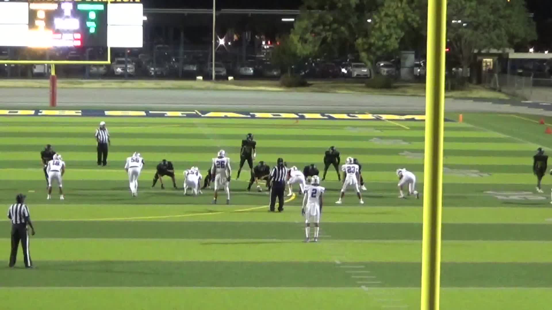 Firebaugh High School Ken Rivera highlights Hudl