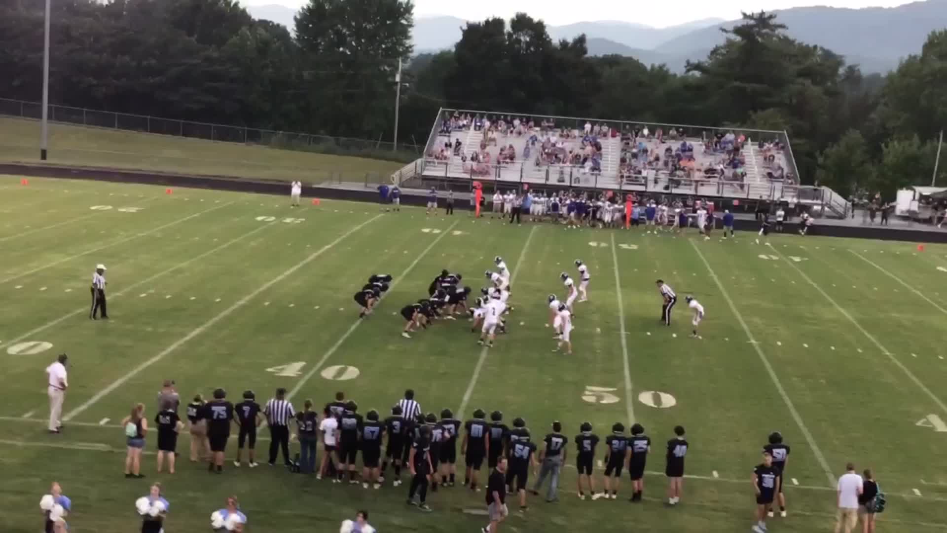 Thomas Walker (Ewing, VA) High School Sports Football, Basketball