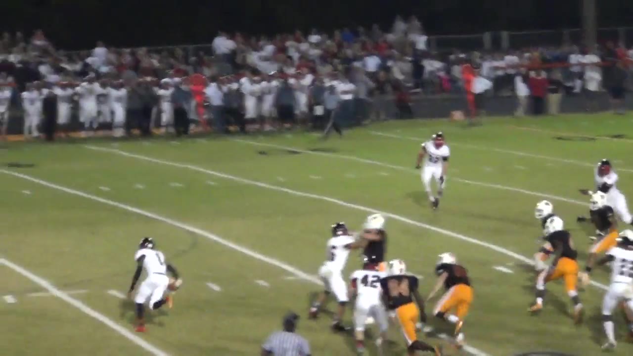 vs. Fuquay-Varina - Daniel Engman highlights - Hudl