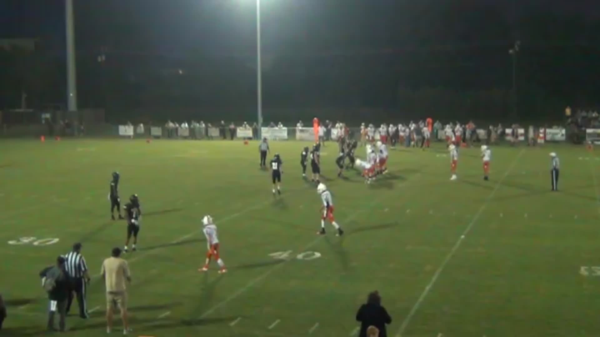 Lee Academy High School Mason Shidler highlights Hudl