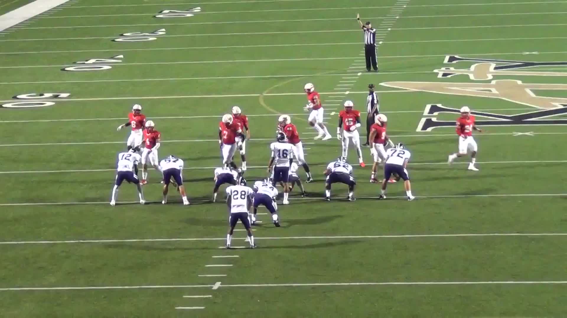 Morton Ranch High School Raymond Randle highlights Hudl