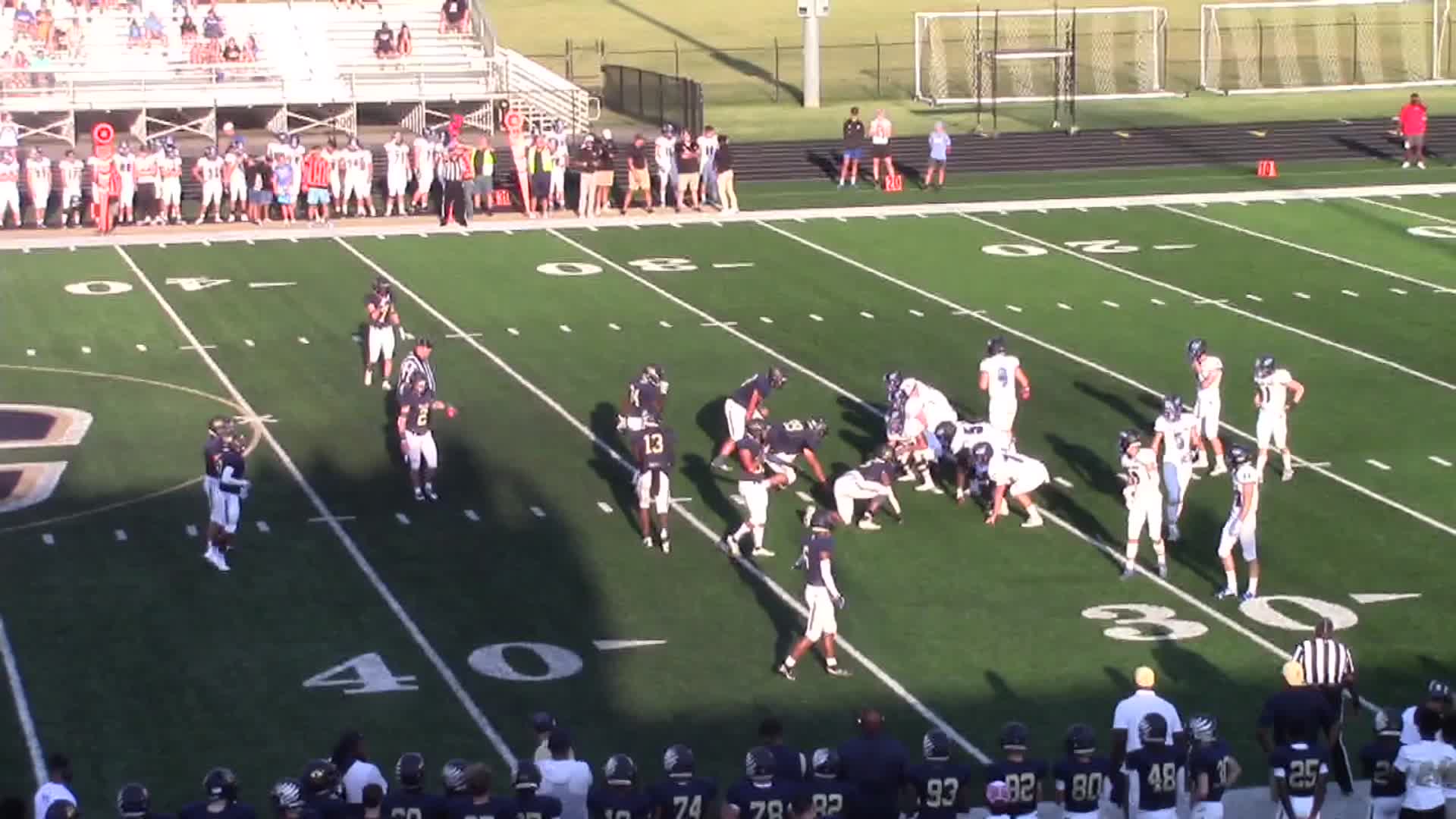 Columbus North High School Russell Peterson highlights Hudl