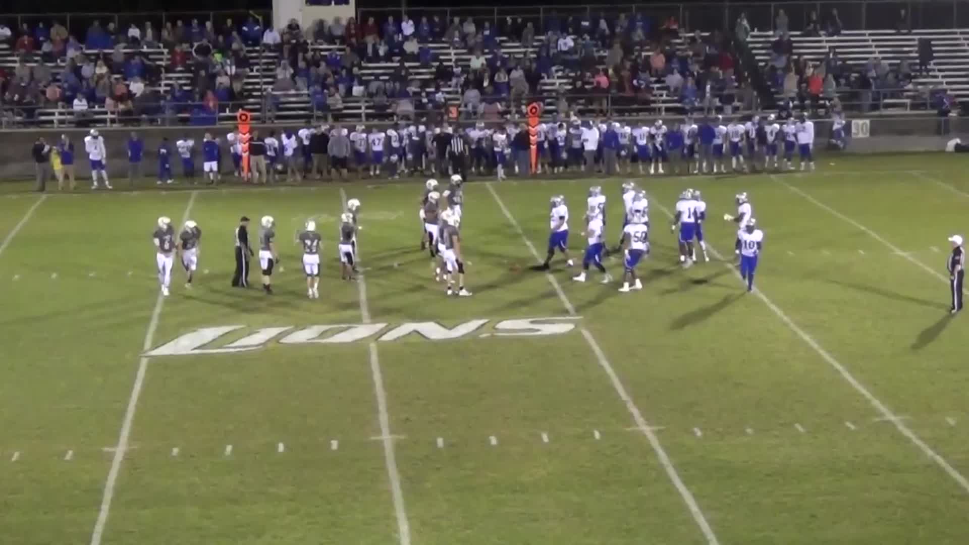 Crossville High School Emil Smith highlights Hudl
