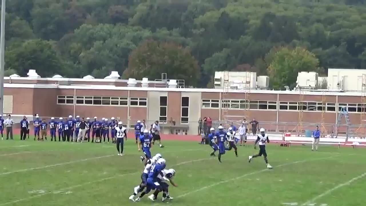 Vs Bristol Eastern High School Boys Jv Football Greg Williams