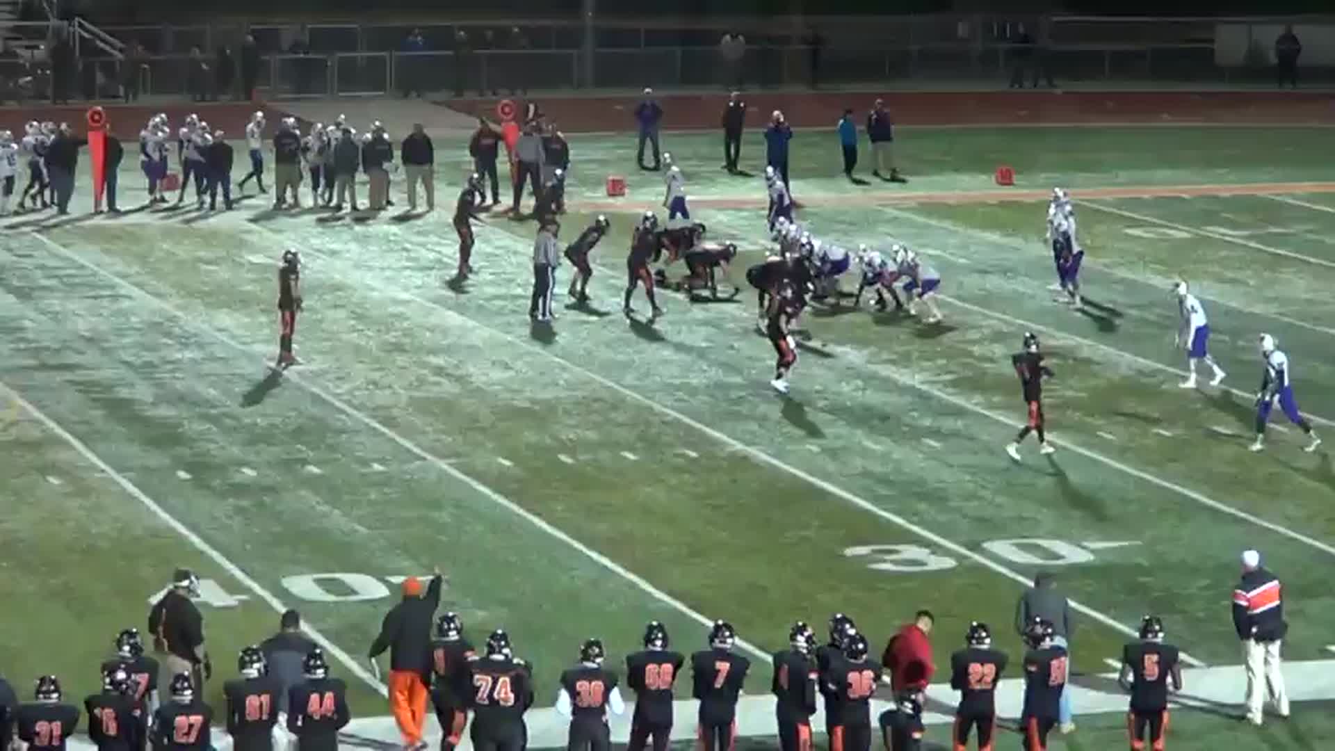 Class of 2017 varsity highlights Jared Hornbeck highlights Hudl