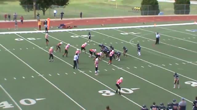 Grade 8 Jefferson County Youth Football Barnhart Missouri