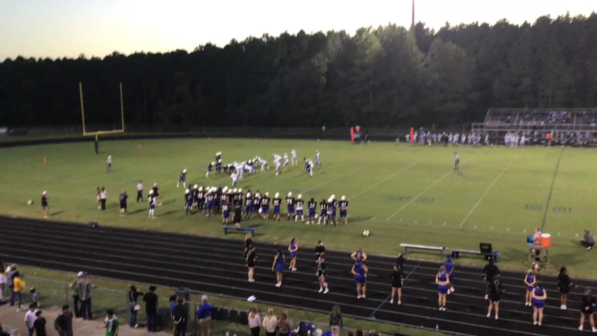 Trask High School Dj Bryant highlights Hudl