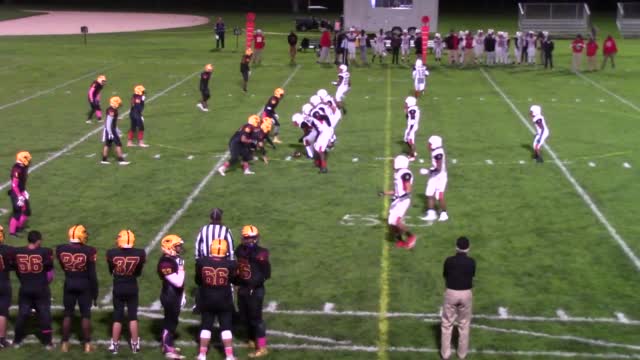 Boys Varsity Football The High School Of Commerce Springfield