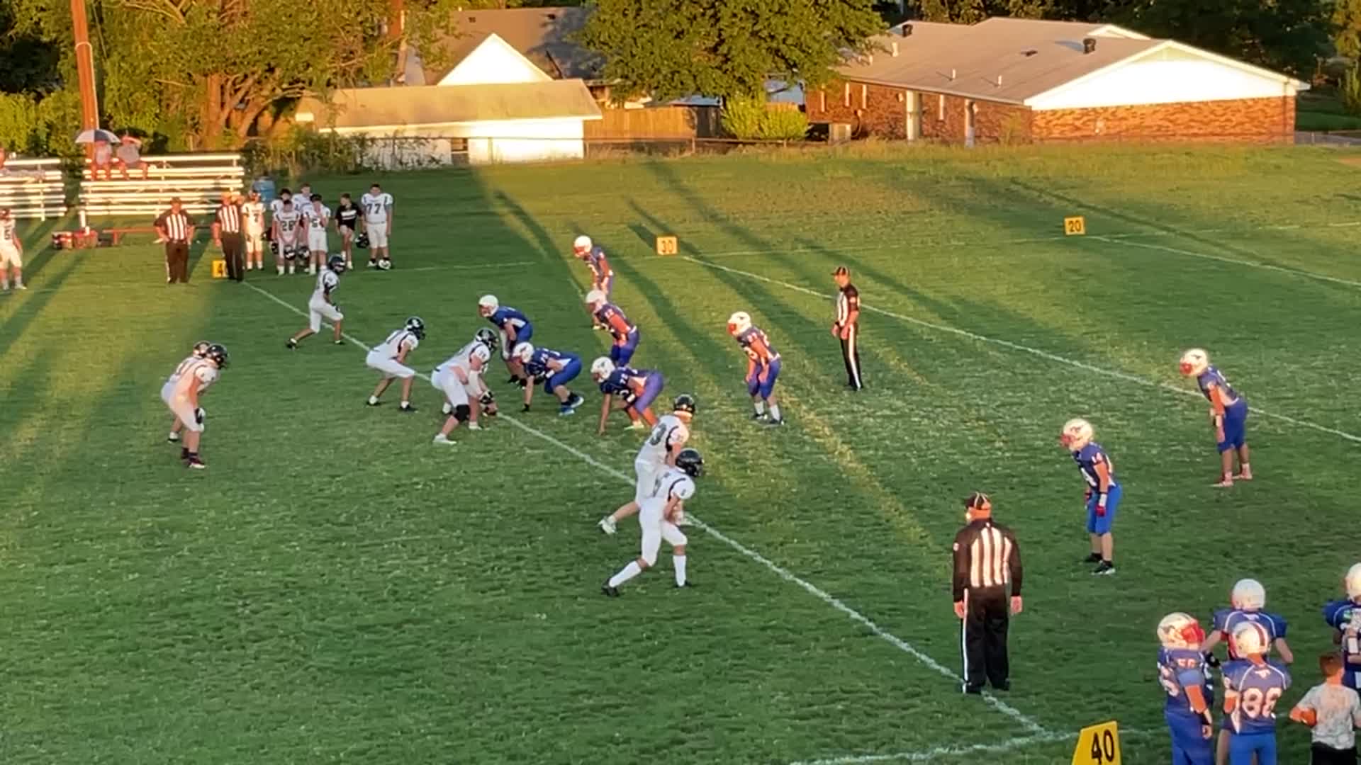 Arkoma High School Braden Schwickerath highlights Hudl