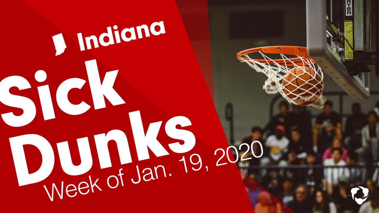 Churubusco HS Basketball Video "Indiana: Sick Dunks from Week of Jan