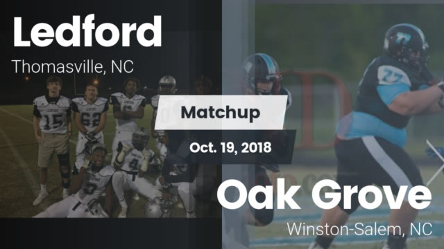 Boys Varsity Football Ledford High School Thomasville North