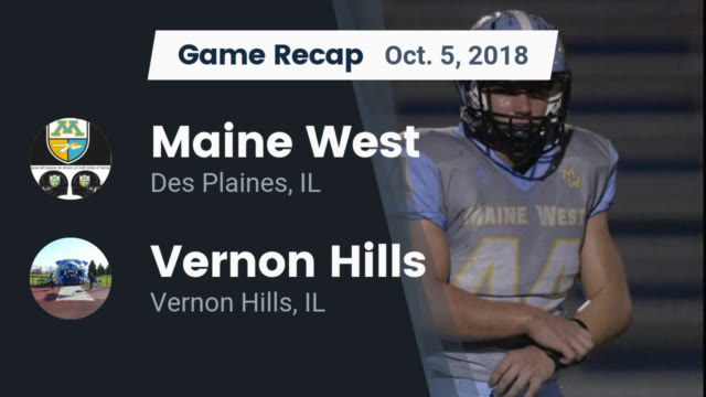 Boys Varsity Football Maine West High School Des Plaines