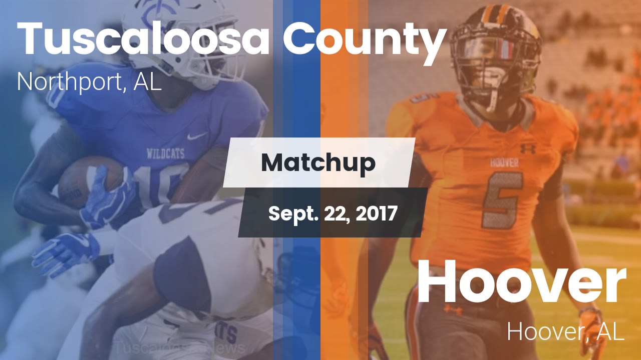 Tuscaloosa County Hs Football Video Matchup Tuscaloosa County Vs