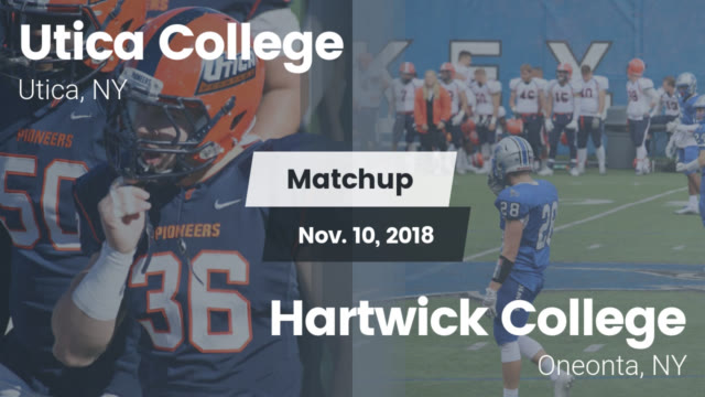 Men S Football Utica College Utica New York Football Hudl