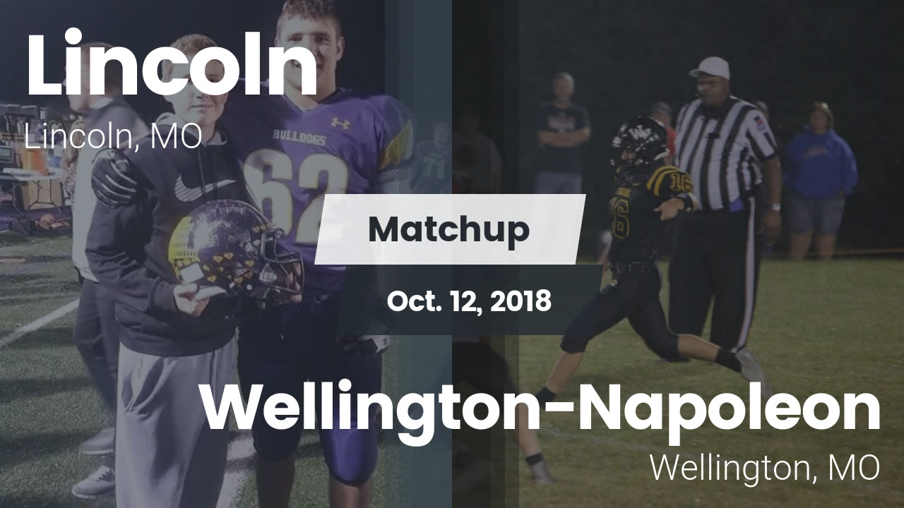 Lincoln Hs Football Video Matchup Lincoln Vs Wellington