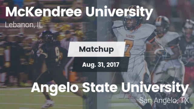 Mens Varsity Football Mckendree University Lebanon Illinois