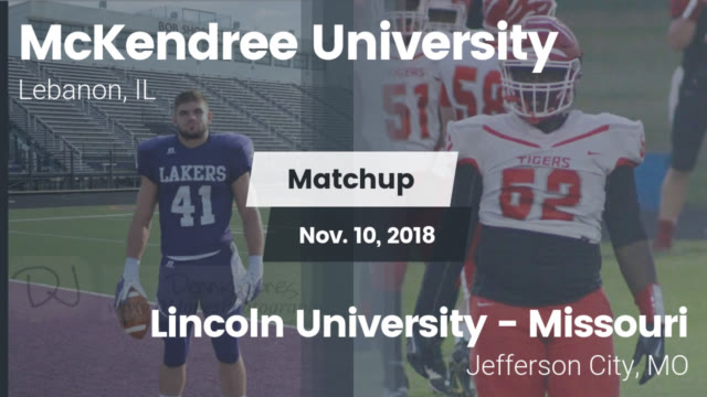 Mens Varsity Football Mckendree University Lebanon Illinois