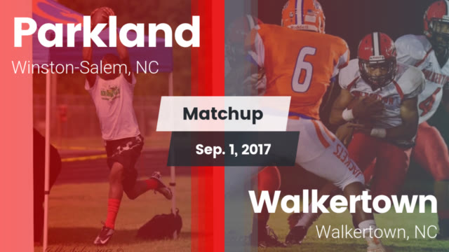 Boys Varsity Football Parkland High School Winston Salem