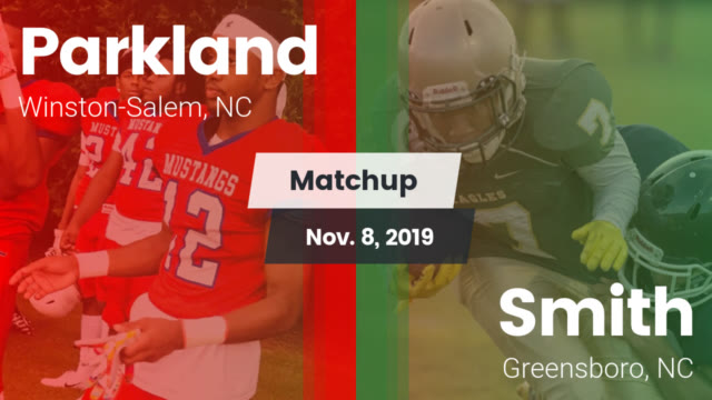 Boys Varsity Football Parkland High School Winston Salem