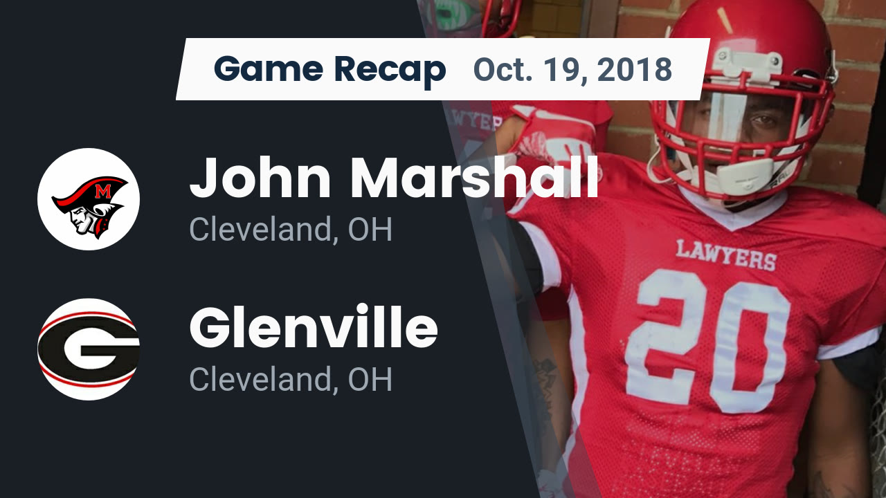John Marshall Hs Football Video Recap John Marshall Vs